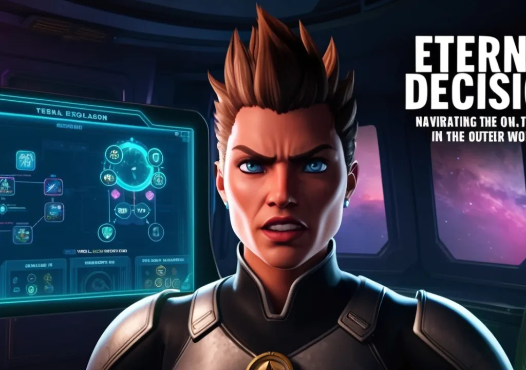 Eternal Decisions: Navigating the One-Time Respec in The Outer Worlds 2