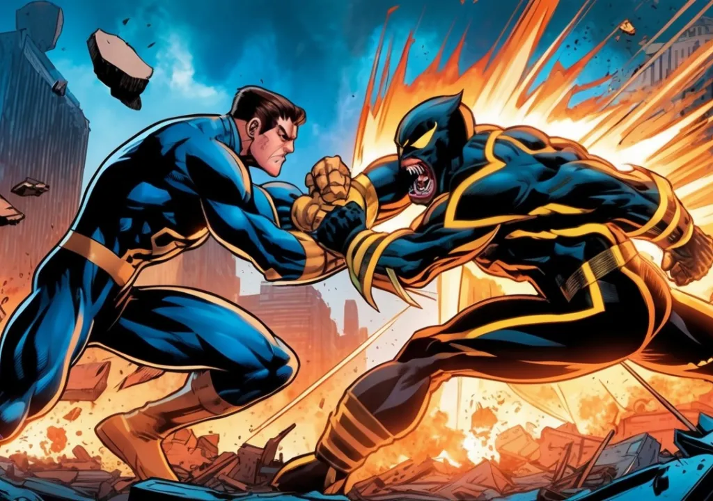 Invincible Vs Unleashed: A Dynamic Reimagining of Comic Combat
