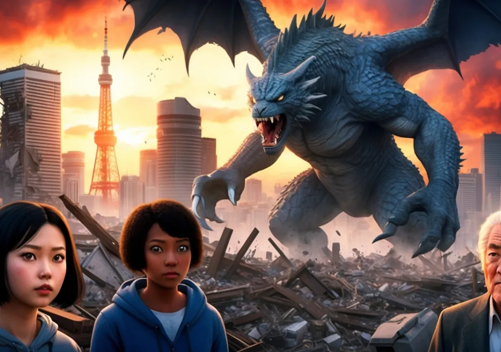 Tokyo Ruins and the Iconic Beast: A Monster's International Return