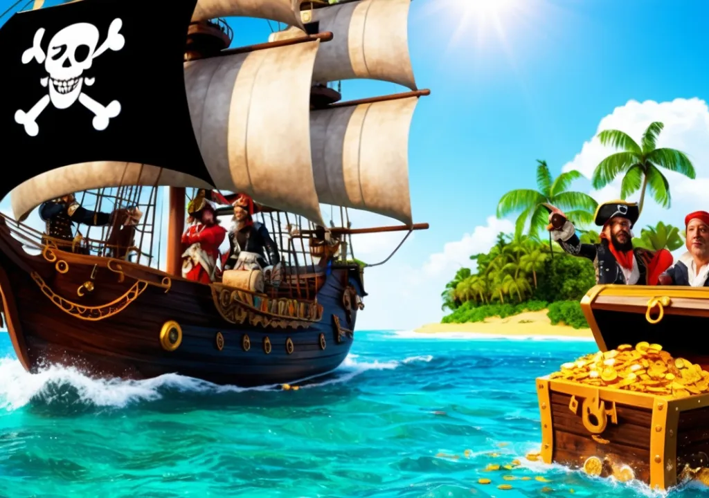Pirate Adventure Reborn: A Summer Sail to the Caribbean Treasure Hunt