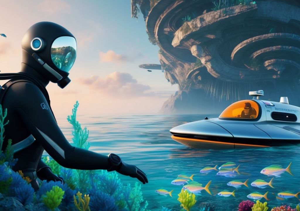 Subnautica 2: Rethinking Underwater Interactions in a World of Calm Exploration