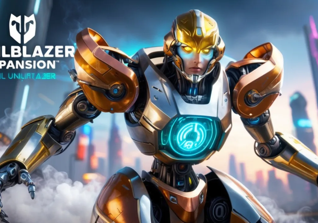 New Expansion Unveils a Mysterious Mechanized Trailblazer