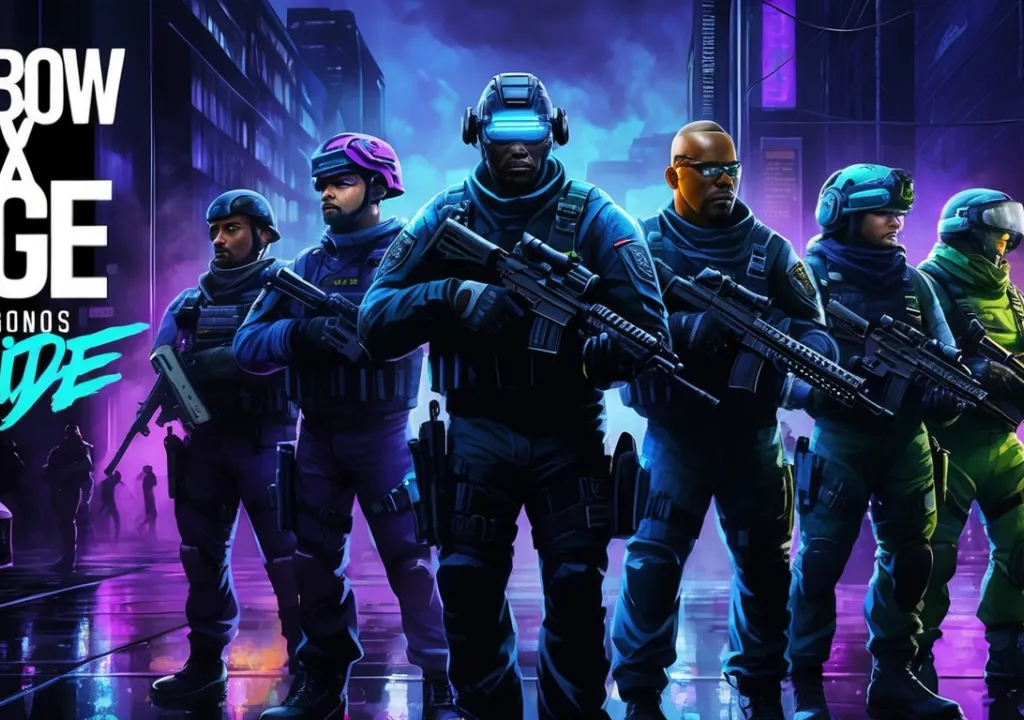 Stealth Legends Collide in Rainbow Six: Siege’s Latest Teaser