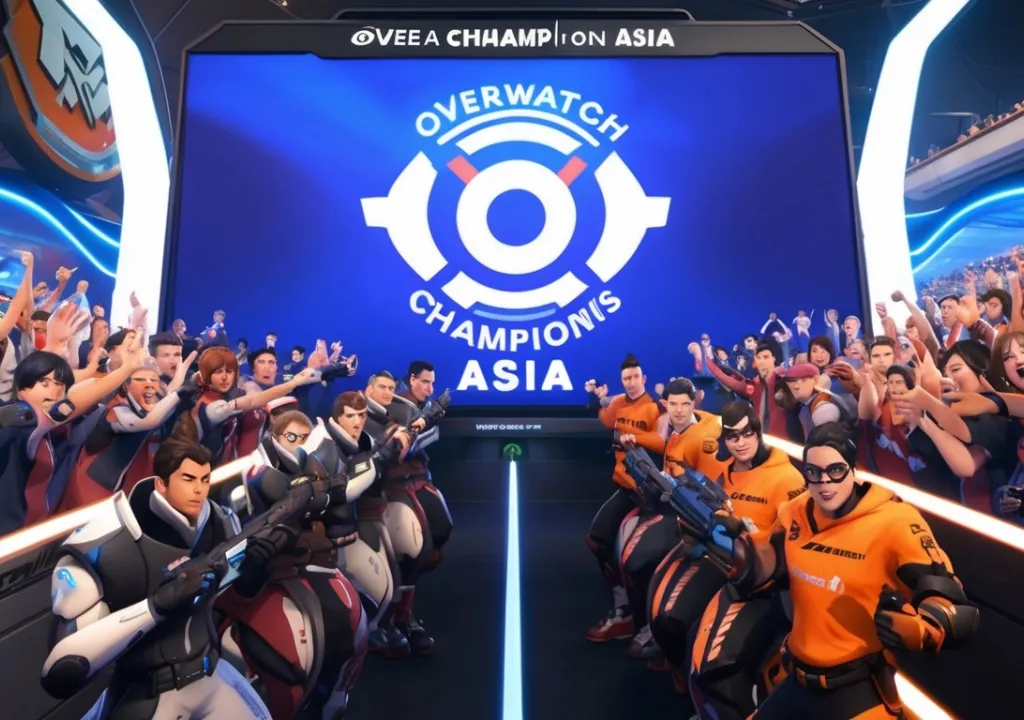Overwatch Champions Asia: Zeta Division and Crazy Raccoon Advance to International Play