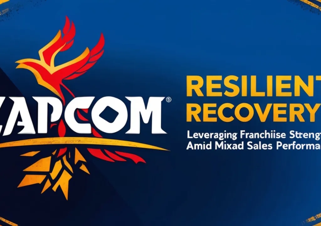 Capcom's Resilient Recovery: Leveraging Franchise Strength Amid Mixed Sales Performance