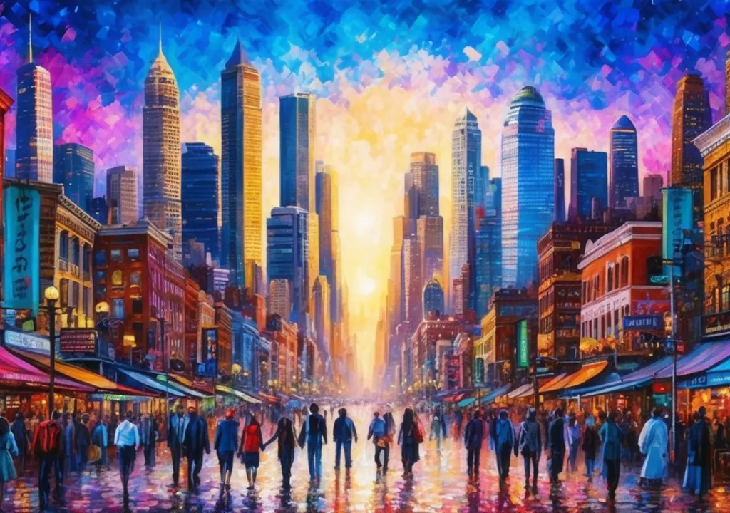 Urban Chromatics: Unveiling the Hidden Hues of Lumiose City