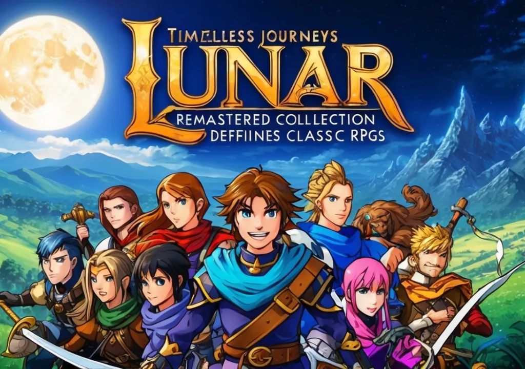 Timeless Journeys Renewed: Lunar Remastered Collection Redefines Classic RPGs
