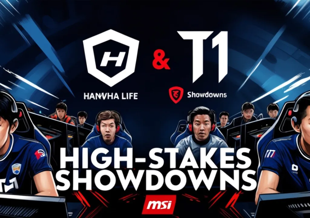 High-Stakes Showdowns: Hanwha Life and T1 Advance to MSI