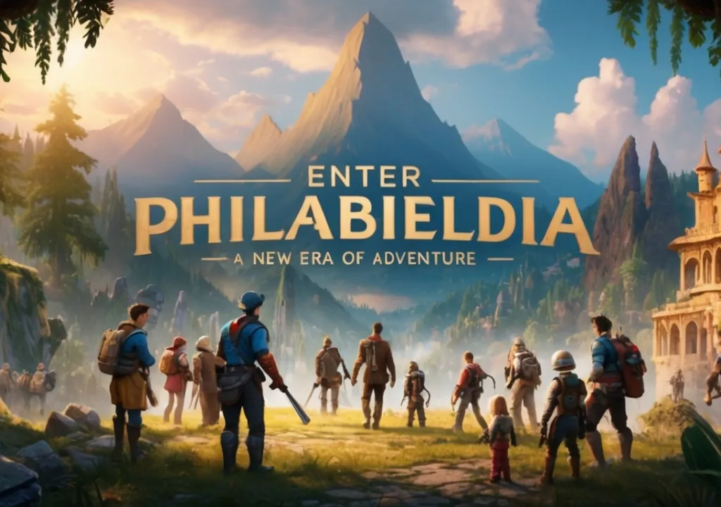 Enter Philabieldia: A New Era of Adventure Unfolds