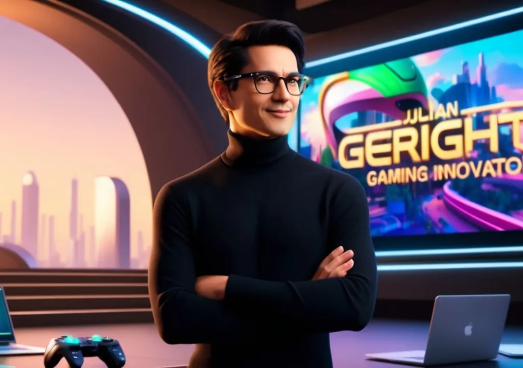 Navigating New Frontiers: Julian Gerighty’s Impact on Gaming Innovation