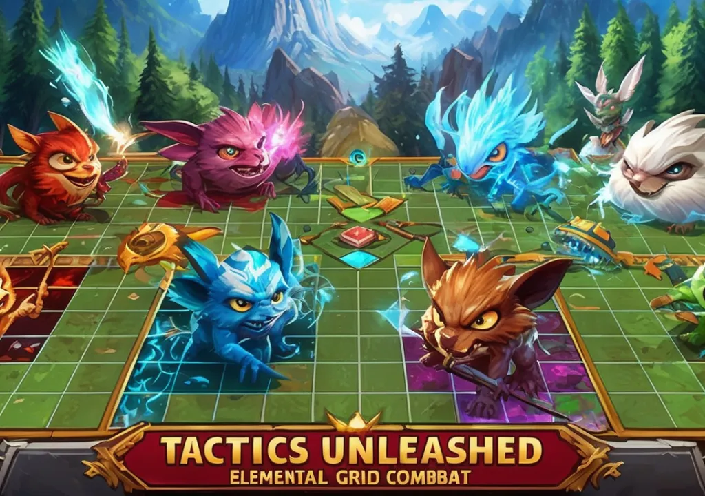Tactics Unleashed: Mastering Elemental Grid Combat in Clash of Critters