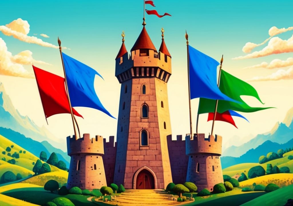 Towerfront Triumph: A Colorful Conquest of Strategy and Tactics