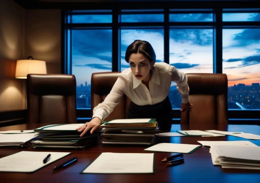 Exposing the Hidden Legacy: A Cinematic Journey Into Corporate Secrets