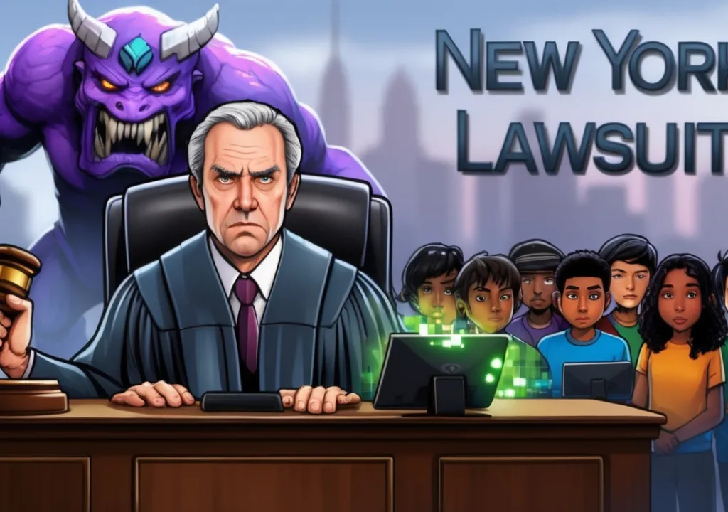 Gaming Giant Faces New York Lawsuit Over Youth Gambling Allegations in Loot Systems