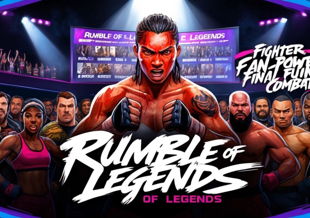 Rumble of Legends: Unveiling a Fighter Roster and a Fan-Powered Final Combatant