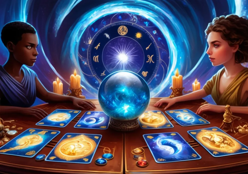 Celestial Trickery: The Fusion of Myth and Strategy in a Divine Card Game