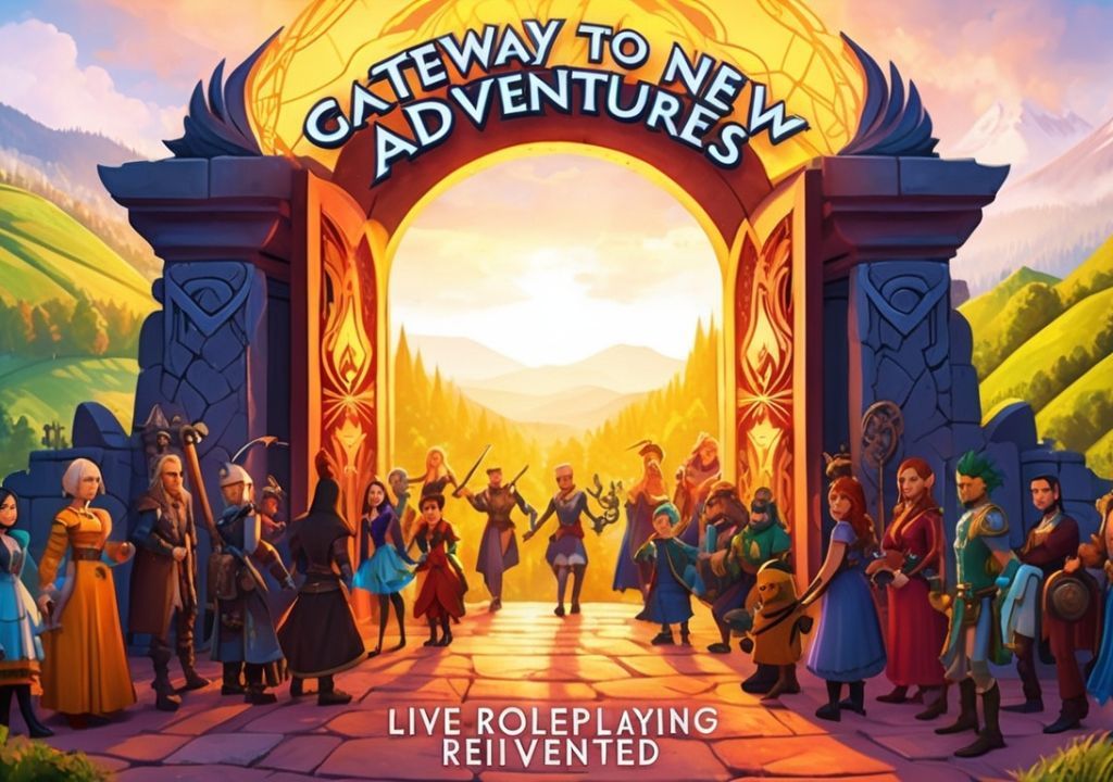 Gateway to New Adventures: Live Roleplaying Reinvented