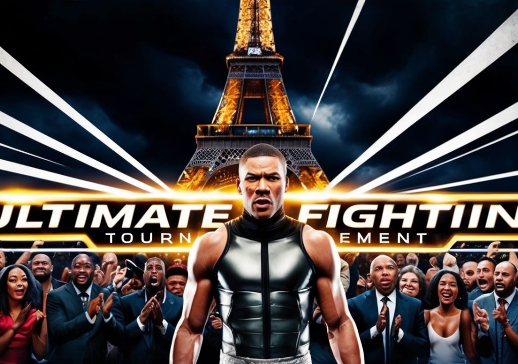 Paris Showdown: DarkAngel's Decisive Conquest in the Ultimate Fighting Tournament