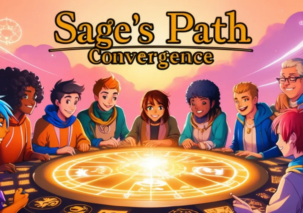 Sage's Path: Convergence – Journey Through Strategy, Anime Valor, and Community Spirit