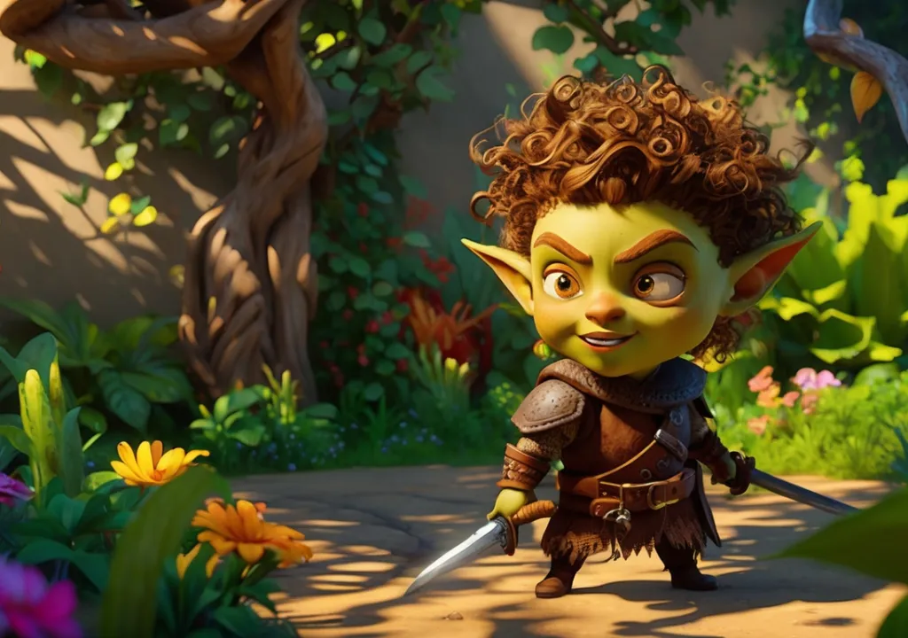 Garden Shadows: The Tiny Rogue Chronicles