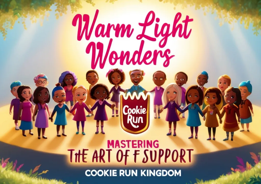 Warm Light Wonders: Mastering the Art of Support in Cookie Run Kingdom