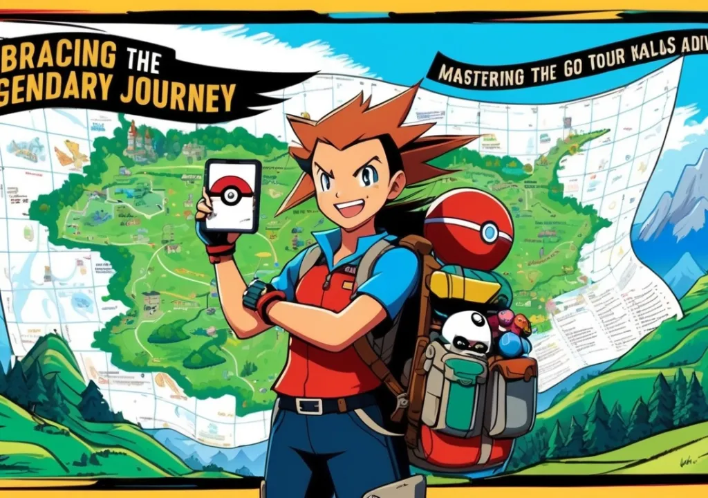 Embracing the Legendary Journey: Mastering the Go Tour Kalos Adventure