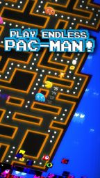 Download PAC-MAN 256 - Endless Arcade Maze wallpapers 1