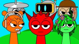 Download Incredibox Sprunki wallpapers 2