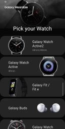 Download Galaxy Wearable (Samsung Gear) wallpapers 2