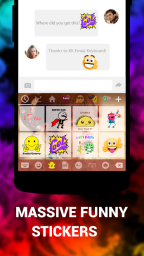 Download Keyboard - Emoji, Emoticons wallpapers 4