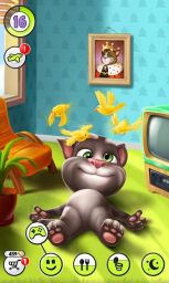 Download My Talking Tom wallpapers 1
