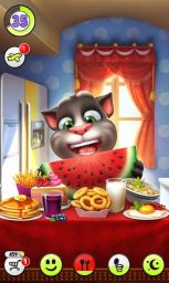 Download My Talking Tom wallpapers 3