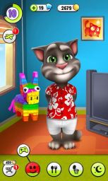 Download My Talking Tom wallpapers 4