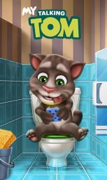 Download My Talking Tom wallpapers 6