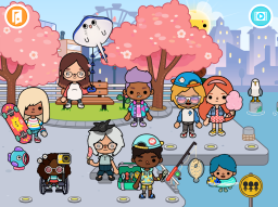 Download Toca Boca World wallpapers 22