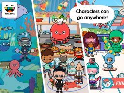 Download Toca Boca World wallpapers 4