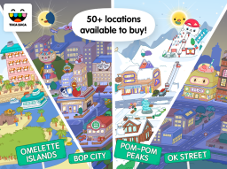 Download Toca Boca World wallpapers 8