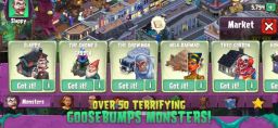 Download Goosebumps Horror Town wallpapers 2