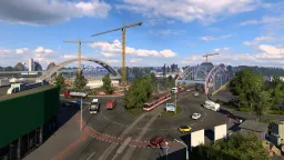 Download Euro Truck Simulator 2 wallpapers 1