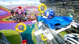 Download Sonic Racing: CrossWorlds wallpapers 2