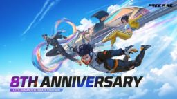 Download Free Fire: 8th Anniversary! wallpapers 1