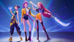 Download KPop Demon Hunters wallpapers 3