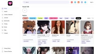 Crushon AI screenshot 1