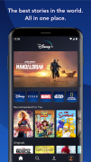 Disney+ screenshot 1