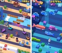 Crossy Road screenshot 1