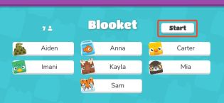 Blooket screenshot 2