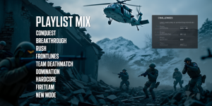 Battlefield 6 Leak Teases 9+ Modes and a Bolder Playlist Mix