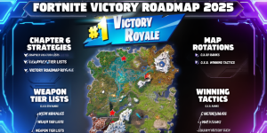 Fortnite Victory Roadmap: The Complete Big Guide for 2025