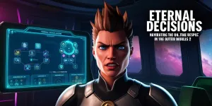 Eternal Decisions: Navigating the One-Time Respec in The Outer Worlds 2