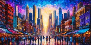 Urban Chromatics: Unveiling the Hidden Hues of Lumiose City